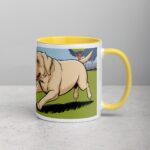 Labrador Dad: Chief Ball Thrower Coffee Mug - Image 21