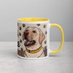 Lab Hair, Don’t Care Labrador Coffee Mug - Image 21
