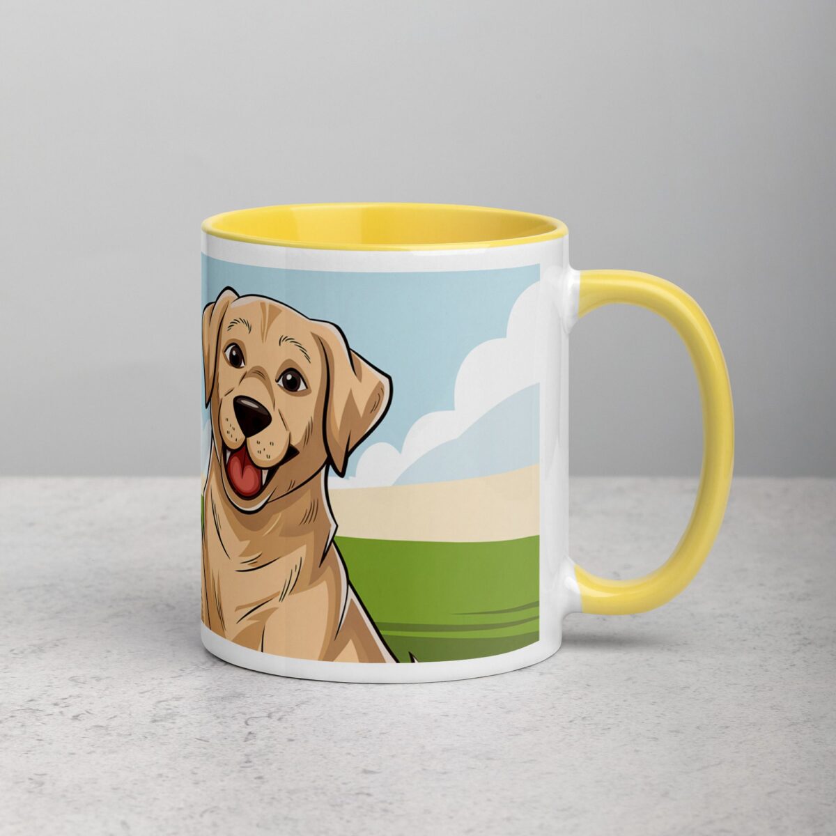 Labradors Make Life Pawsome Coffee Mug - Image 21