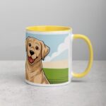 Labradors Make Life Pawsome Coffee Mug - Image 21