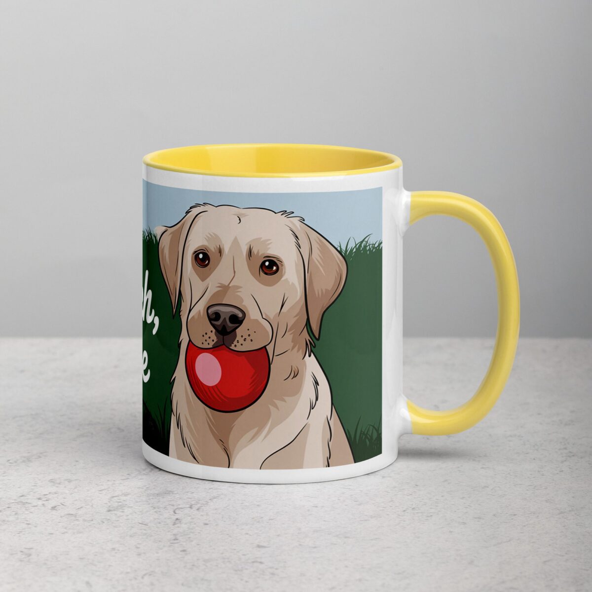 Labs: Born to Fetch, Built to Love Coffee Mug - Image 21