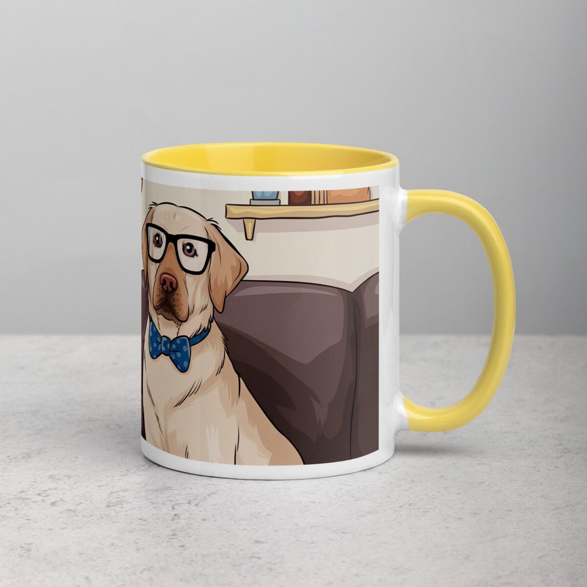 My Labrador Is My Therapist Coffee Mug - Image 21