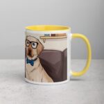 My Labrador Is My Therapist Coffee Mug - Image 21