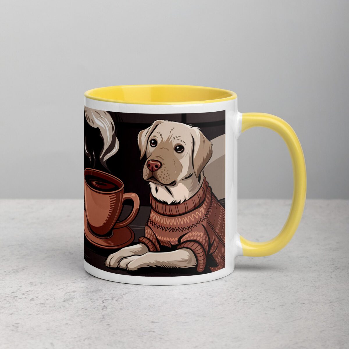 Every Cup of Coffee Tastes Better with a Lab Mug - Image 21