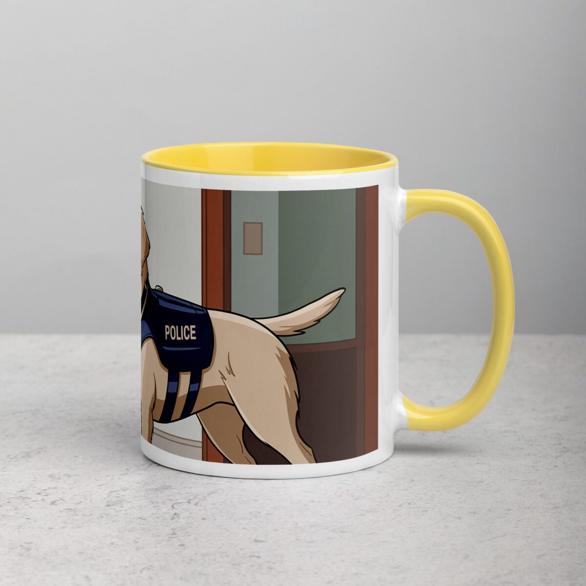 Lab Patrol: Always on Duty Coffee Mug - Image 21