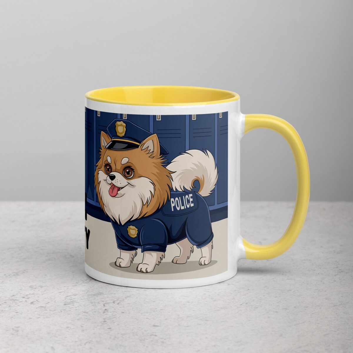 Pom Patrol: Always on Duty Coffee Mug - Image 21