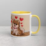 Pomeranians: Small Size, Big Heart Coffee Mug - Image 21