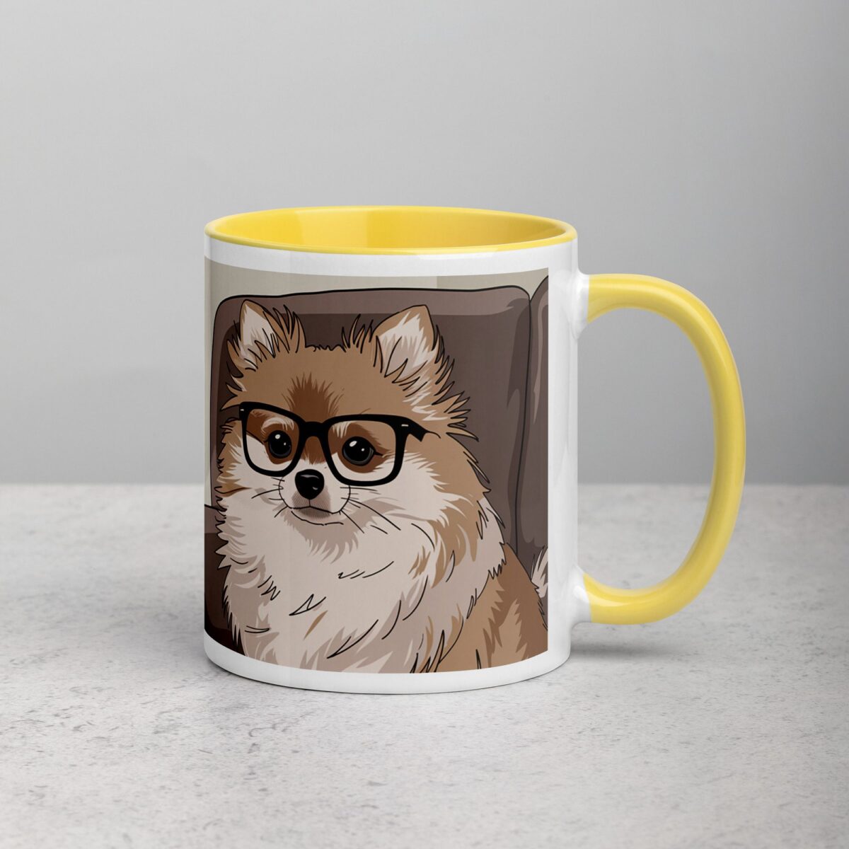 My Pom Is My Therapist Coffee Mug - Image 21