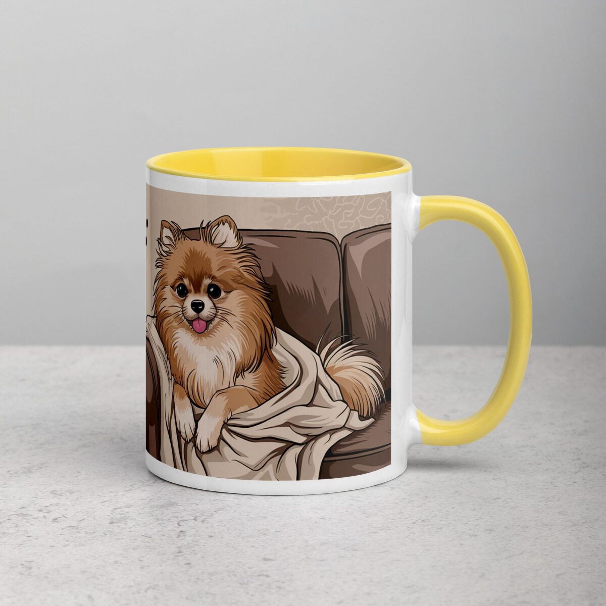 Pomeranians: Built for Cuddles, Made for Love Mug - Image 21