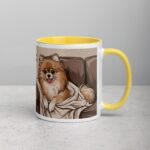 Pomeranians: Built for Cuddles, Made for Love Mug - Image 21