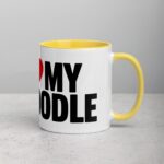 I ❤️ My Poodle Coffee Mug & Tea Cup - Image 21