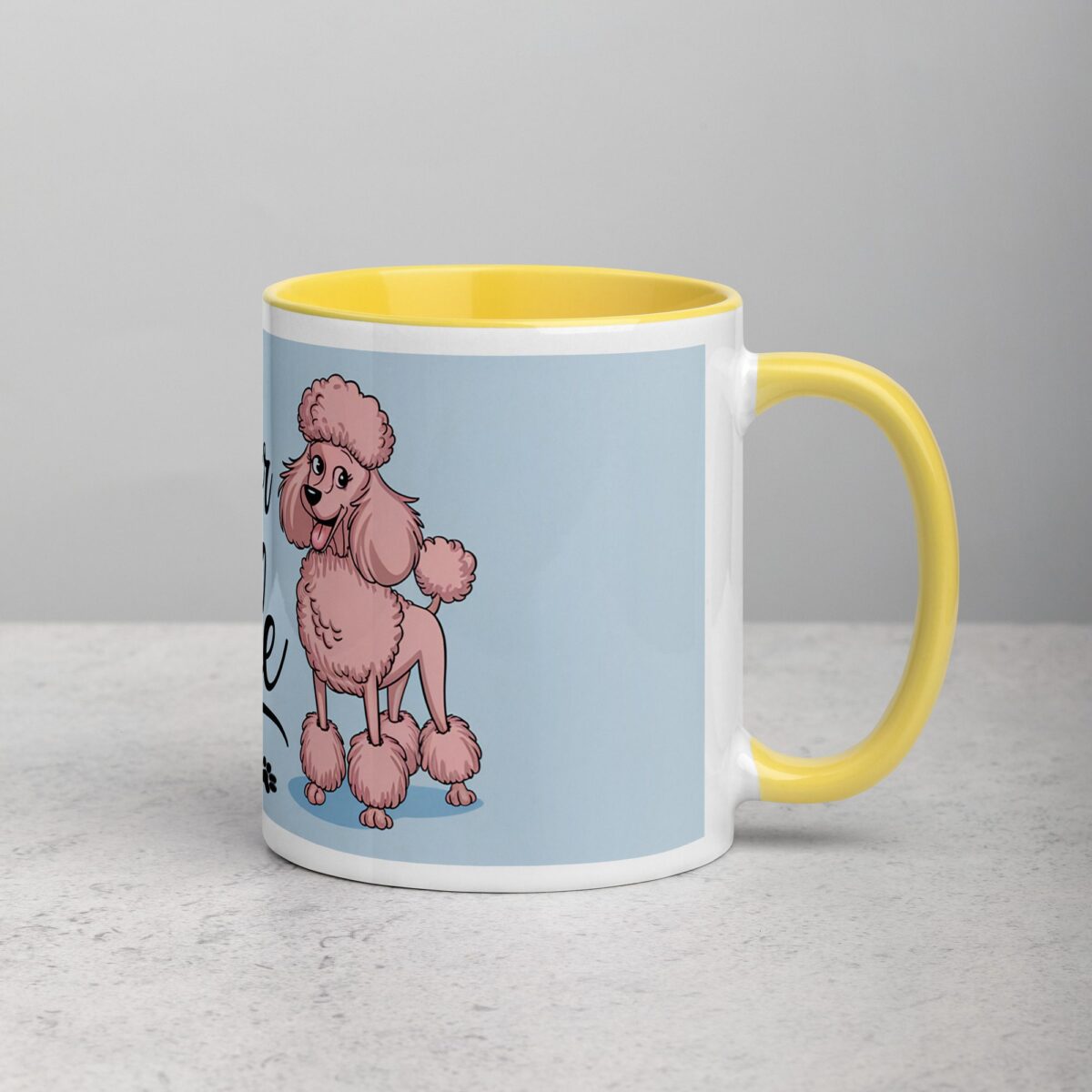 Life Is Better with a Poodle Coffee Mug - Image 21