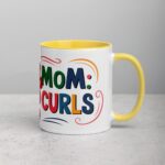 Poodle Mom: Queen of Curls Coffee Mug - Image 21