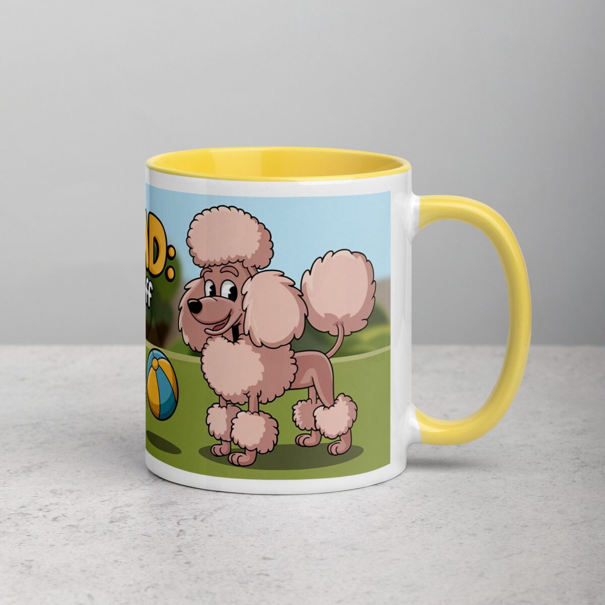 Poodle Dad: Master of Fetch and Fluff Coffee Mug - Image 21
