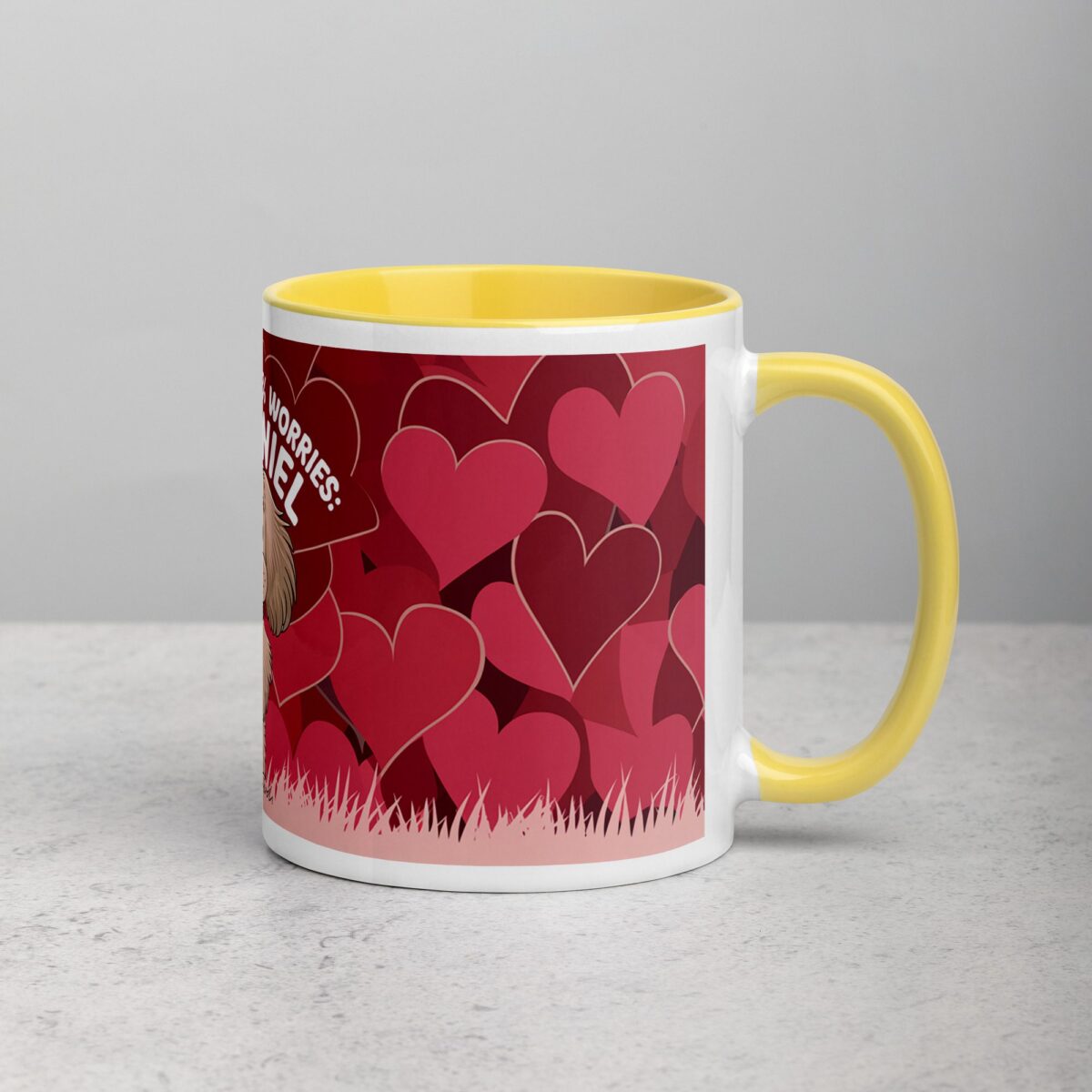 100% Floof, 0% Worries: My Spaniel Coffee Mug - Image 21