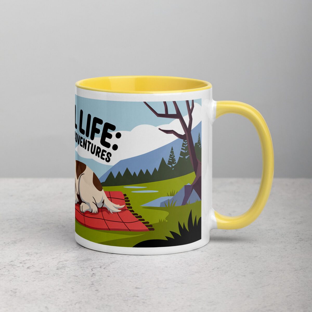 Spaniel Life: Snuggles and Adventures Coffee Mug - Image 21