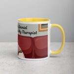 My Spaniel Is My Therapist Coffee Mug - Image 21