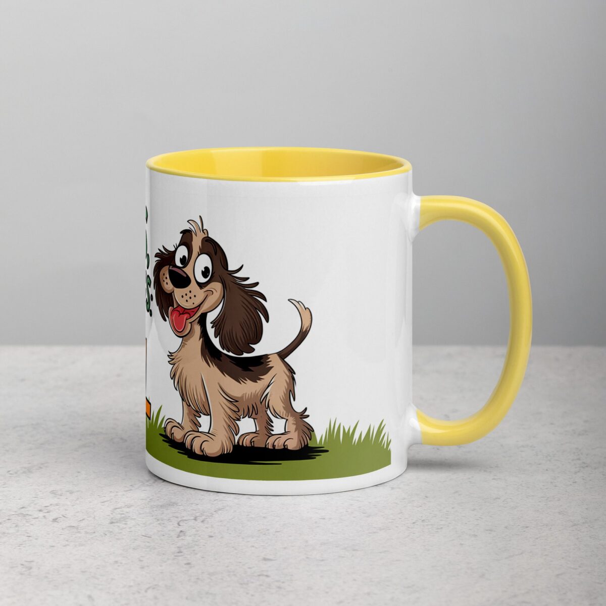 Wrinkles, Wiggles, and Wags: That’s My Spaniel Mug - Image 21