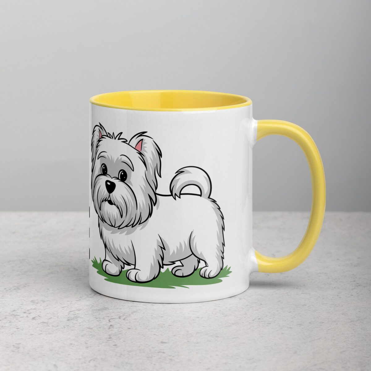 I ❤️ My Westie Coffee Mug & Tea Cup - Image 21