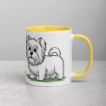I ❤️ My Westie Coffee Mug & Tea Cup - Image 21