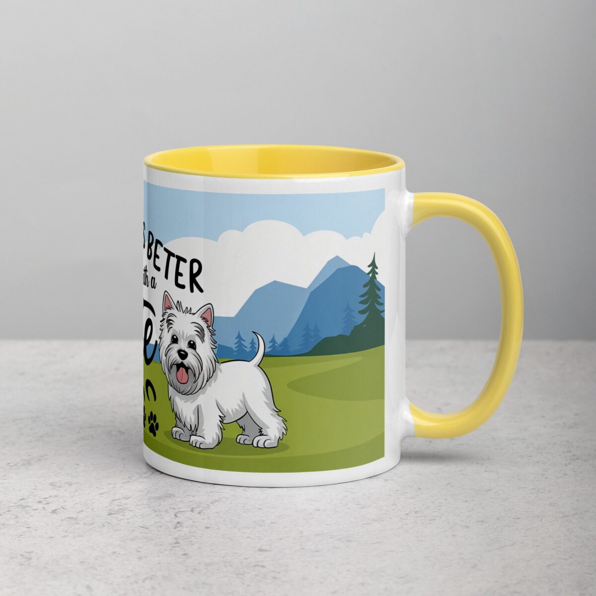 Life Is Better with a Westie Coffee Mug - Image 21