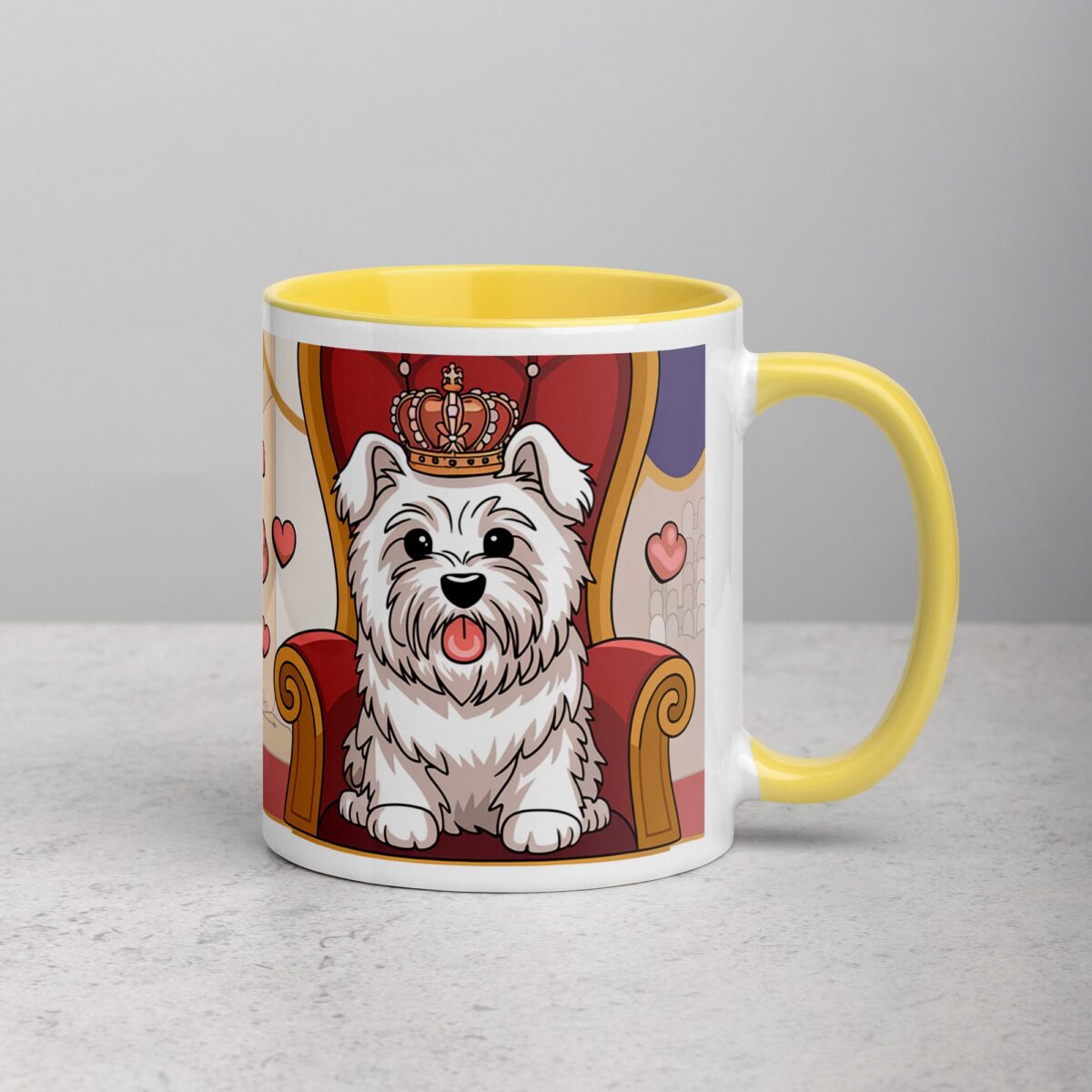 Westie Mom: Queen of Fluff Coffee Mug - Image 21