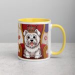 Westie Mom: Queen of Fluff Coffee Mug - Image 21