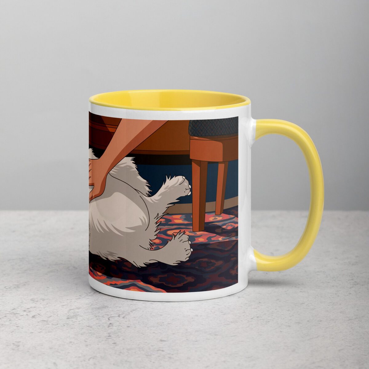 Westie Dad: Chief Belly Rub Giver Coffee Mug - Image 21