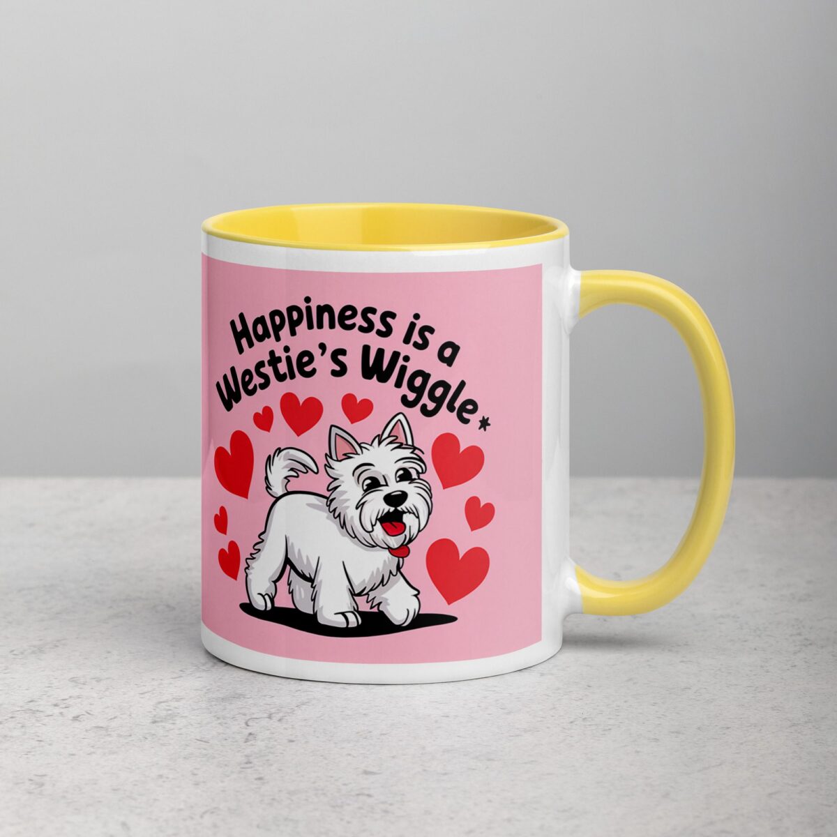 Happiness Is a Westie’s Wiggle Coffee Mug - Image 21