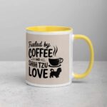 Fueled by Coffee and Shih Tzu Love Mug - Image 21
