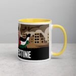 Free Palestine Freedom Fighter Mug - Image 21
