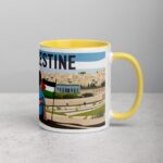 Free Palestine Siblings Hug Mug - Image 21