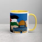 Resist, Exist, Persist Palestine Mug - Image 21