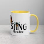 Float Like a Butterfly, Sting Like a Bee Mug - Image 21