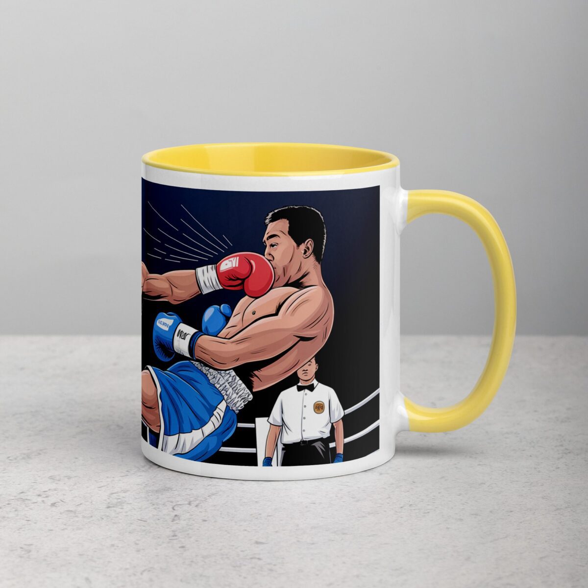 Punch First, Nap Later Boxing Mug - Image 21