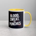 Blood, Sweat, and Punches Boxing Mug - Image 21