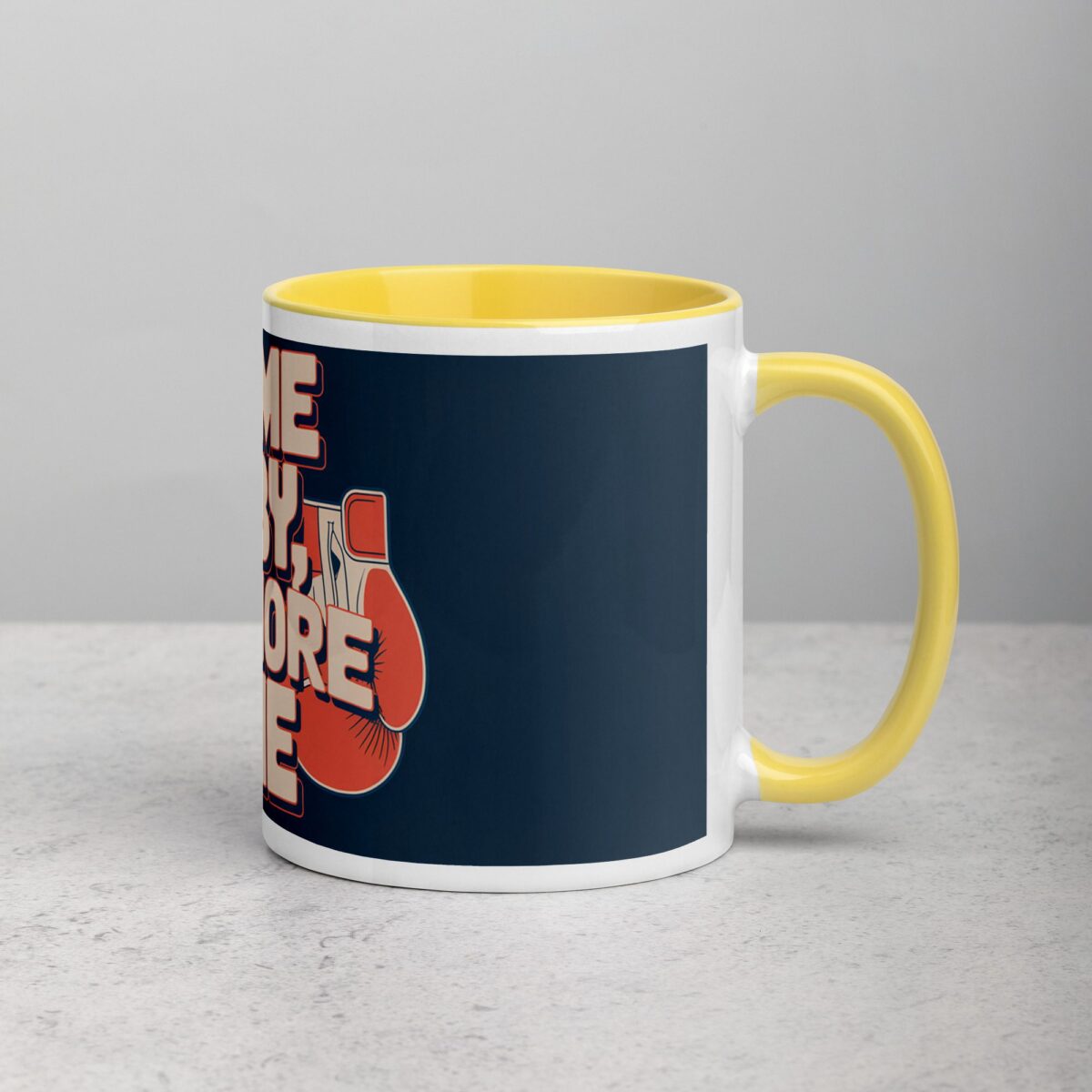 Hit Me Baby, One More Time Boxing Mug - Image 21