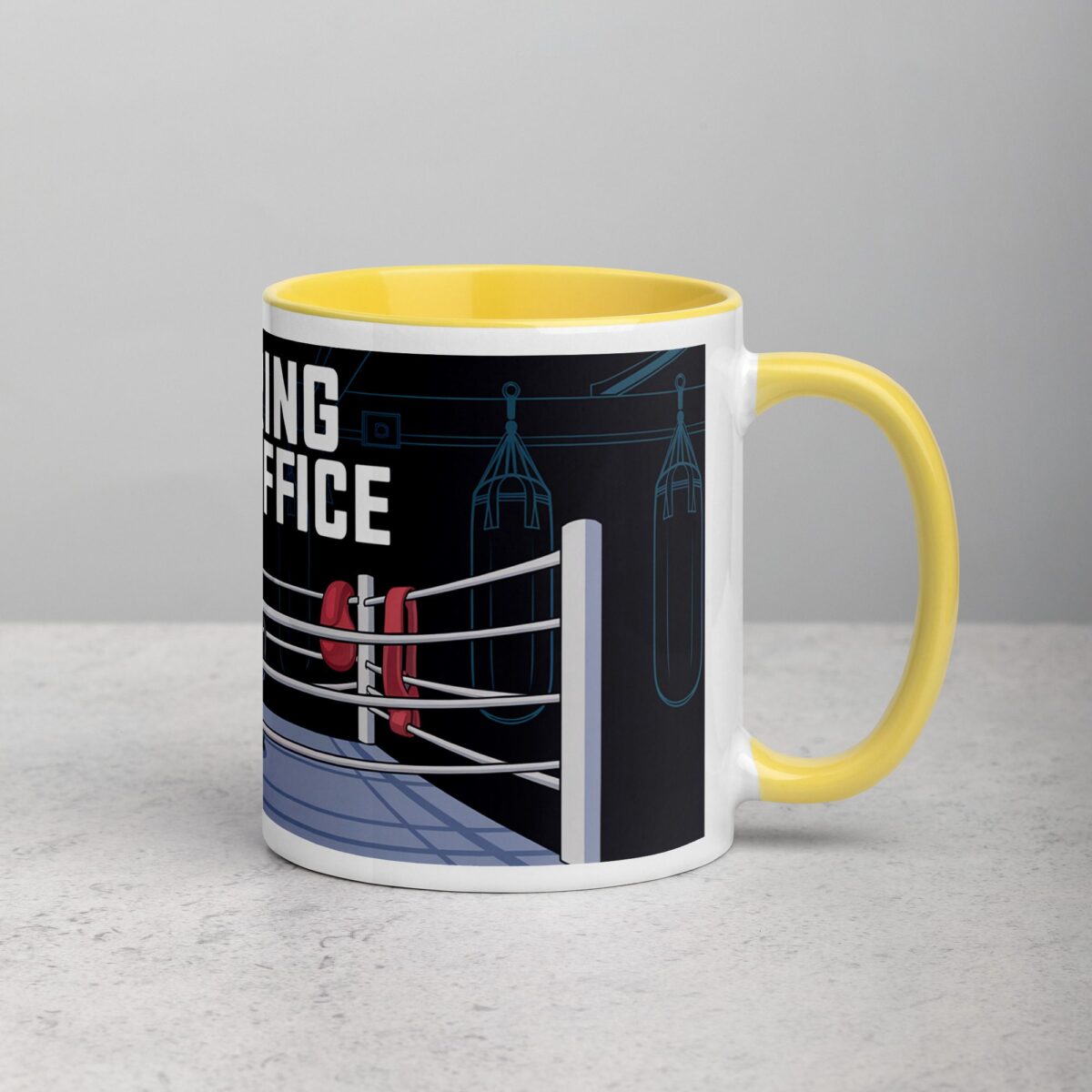 The Ring is My Office Boxing Mug - Image 21