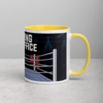 The Ring is My Office Boxing Mug - Image 21