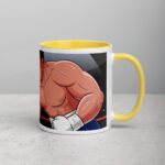 Punching Above My Weight Class Boxing Mug - Image 21