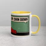 Gloves Up, Chin Down Boxing Mug - Image 21