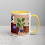 Boxing is My Therapy Coffee Mug & Tea Cup - Image 21