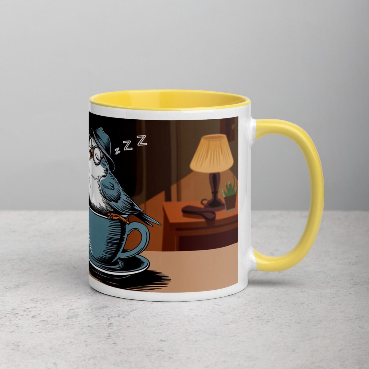 Early Bird Needs Coffee Mug - Image 21