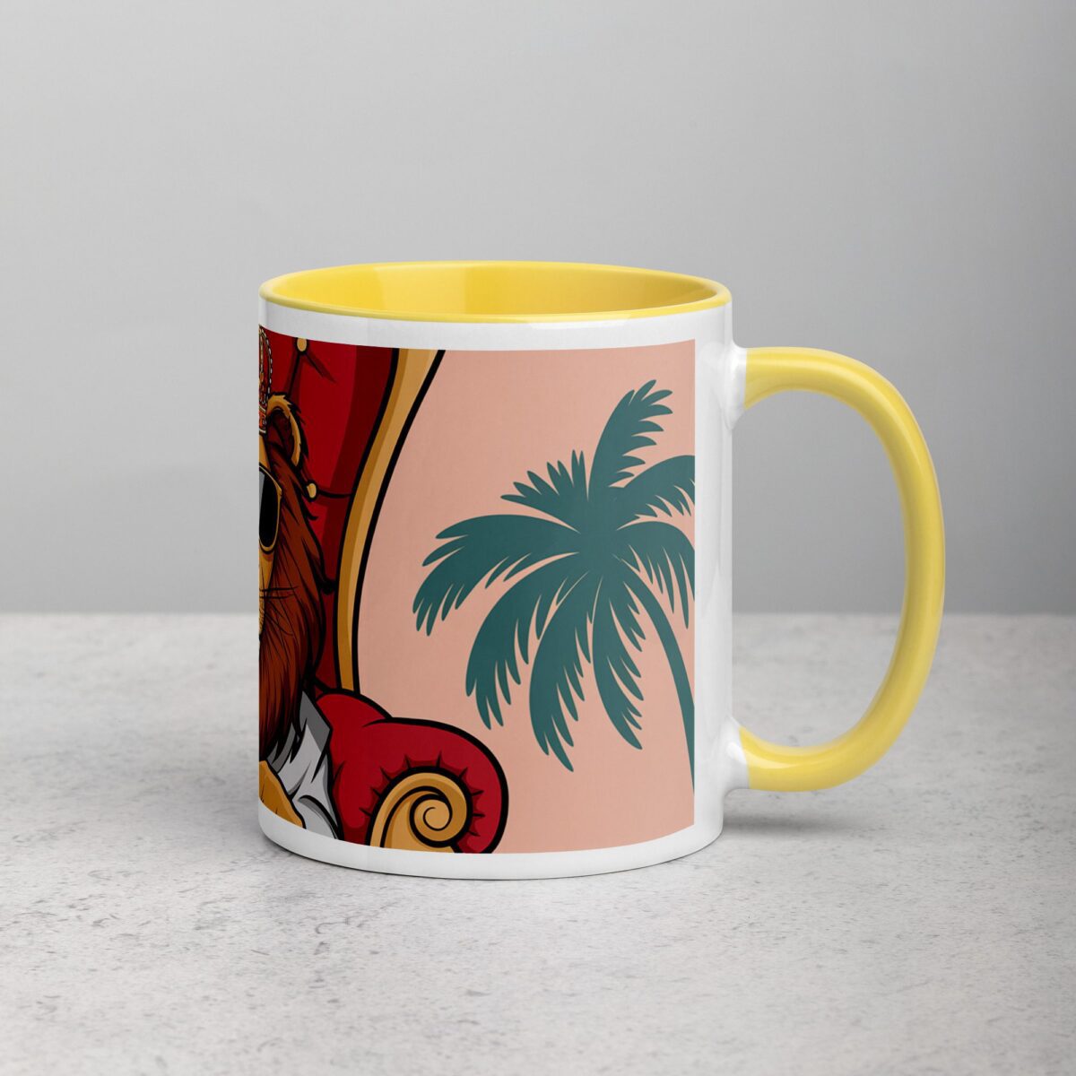 Espresso Yourself, King Style Lion Coffee Mug - Image 21