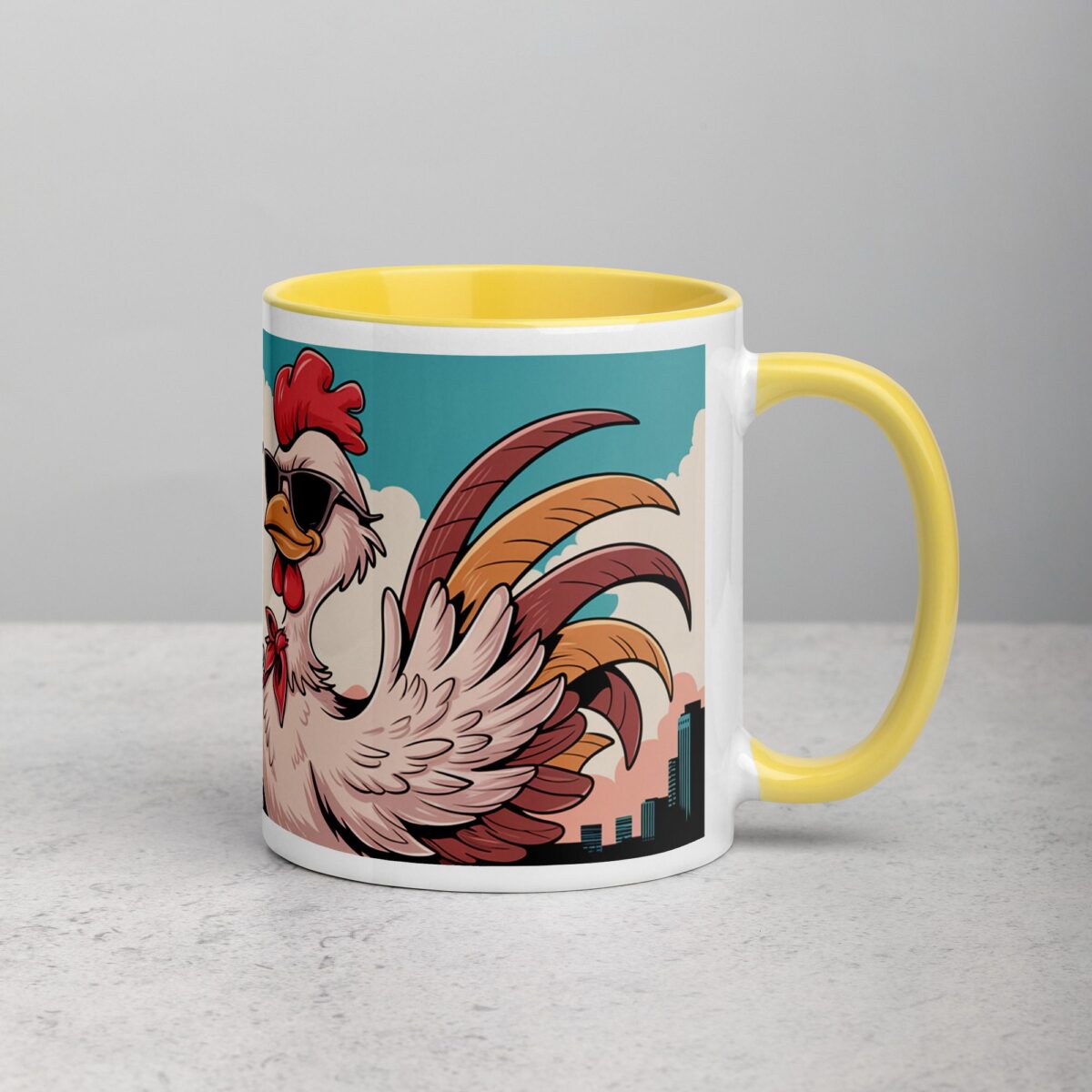 Don’t Give a Cluck Chicken Mug - Image 21