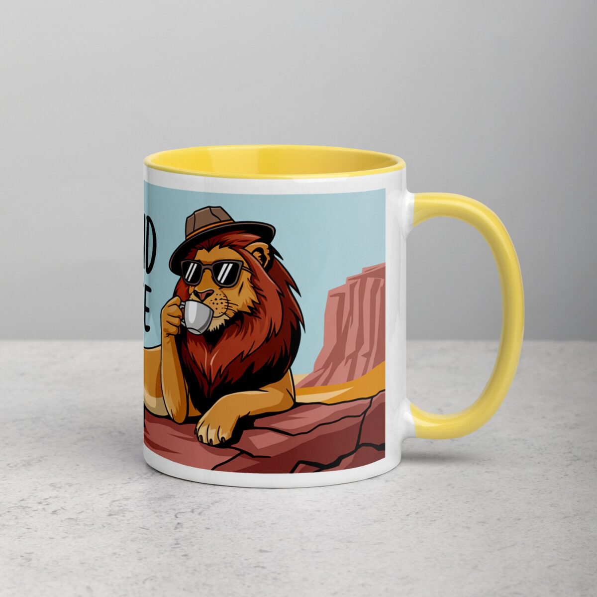 Lion Around with My Coffee Mug - Image 21
