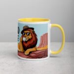 Lion Around with My Coffee Mug - Image 21