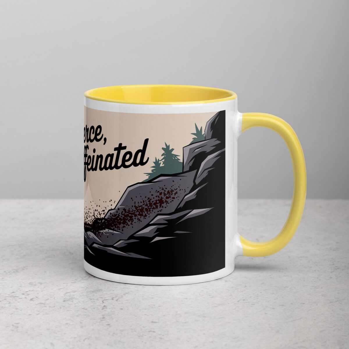 Stay Fierce, Stay Caffeinated Lion Coffee Mug - Image 21