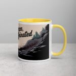 Stay Fierce, Stay Caffeinated Lion Coffee Mug - Image 21