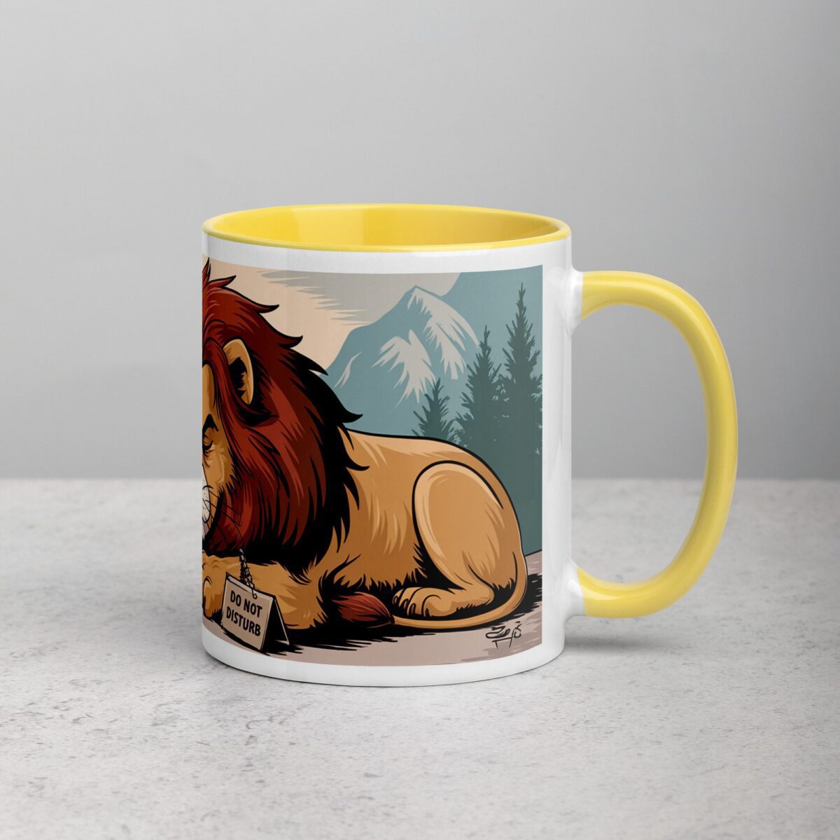 Don’t Wake the Lion Without Coffee Mug - Image 21